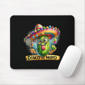 Dinko De Mayo Funny Cinco De Mayo Picklebyll Men W Mousepad (Mit Mouse)
