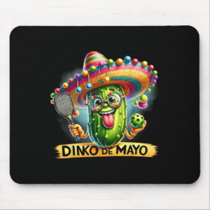 Dinko De Mayo Funny Cinco De Mayo Picklebyll Men W Mousepad