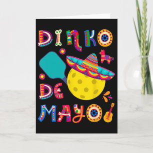 Dinko De Mayo Lustiger Cinco De Mayo Lustiger Pick Karte