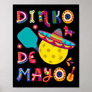 Dinko De Mayo Lustiger Cinco De Mayo Lustiger Pick Poster