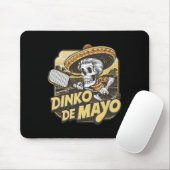 Dinko De Mayo Lustiger Pickleball Cinco De Mayo Sk Mousepad (Mit Mouse)