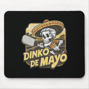 Dinko De Mayo Lustiger Pickleball Cinco De Mayo Sk Mousepad