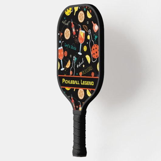 Dinks and drinks pickleball paddle (Links)