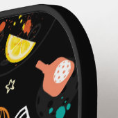 Dinks and drinks pickleball paddle (Linke Seite)