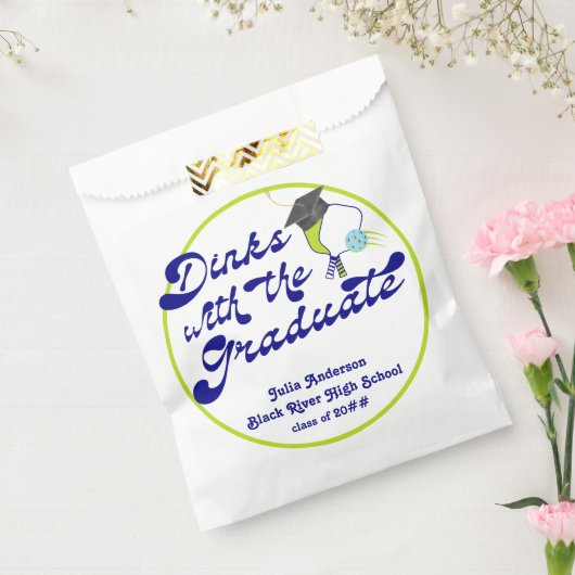 Dinks mit dem Graduate Pickleball Abschluss Geschenktütchen (Versiegelt)