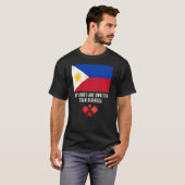 DINKS SÜßER ALS BIBINGKA Philippinen Pickleball T-Shirt (Vorne ganz)