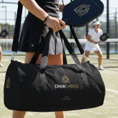 DINKVIBES Elite Luxury Custom Duffel Bag Duffle Bag