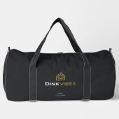 DINKVIBES Elite Luxury Custom Duffel Bag Duffle Bag (Vorderseite)