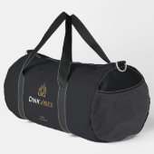DINKVIBES Elite Luxury Custom Duffel Bag Duffle Bag (Rechte Ecke)