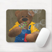 Dinky Bär: Durchbrennenblasen Mousepad (Mit Mouse)