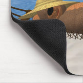 Dinky Bär: Sommer-Gefühle Mousepad (Ecke)