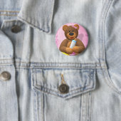 Dinky Bären Babygirl Button (Beispiel)