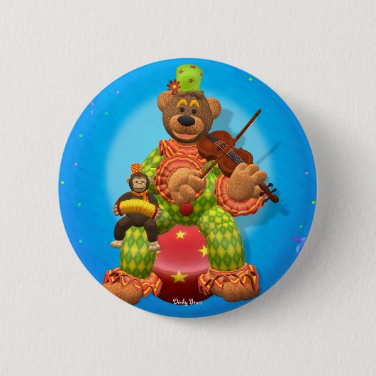 Dinky Bären Clown u. Herr Zippy Button (Vorderseite)