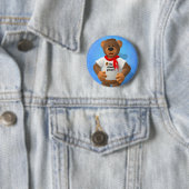 Dinky Bären: Kein AtomPower! Button (Beispiel)