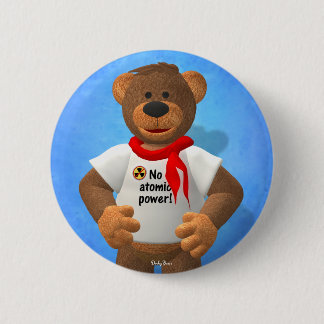 Dinky Bären: Kein AtomPower! Button