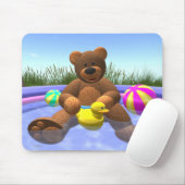 Dinky Bären: Pool-Spaß Mousepad (Mit Mouse)