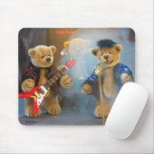 Dinky Bären Rockband Mousepad (Mit Mouse)