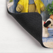 Dinky Bären: Sommer-Spaß Mousepad (Ecke)