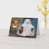 Dinky Bären wenig Geist Karte (Gelbe Blume)