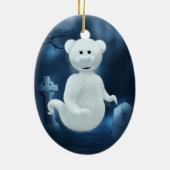 Dinky Bären wenig Geist Keramik Ornament (Hinten)