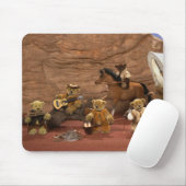 Dinky Bären: Wildes Westleben Mousepad (Mit Mouse)