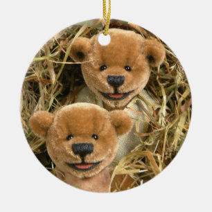 Dinky Bärn-Bauers-Kinder Keramik Ornament