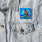 Dinky Bärn-Clown mit seinem kleinen Freund Button (Beispiel)