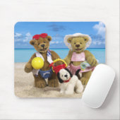 Dinky Bärn-Tag am Strand Mousepad (Mit Mouse)
