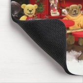 Dinky Bärn-Weihnachtsmarkt Mousepad (Ecke)