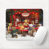 Dinky Bärn-Weihnachtsmarkt Mousepad (Mit Mouse)