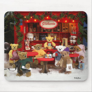 Dinky Bärn-Weihnachtsmarkt Mousepad