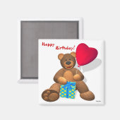 Dinky Bars: Alles Gute zum Geburtstag! Magnet (Vorderseite/Rückseite)