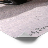 Dinky Bars: Kleiner Junge Poster (Ecke)