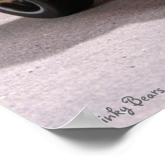 Dinky Bars: Kleiner Junge Poster (Ecke)