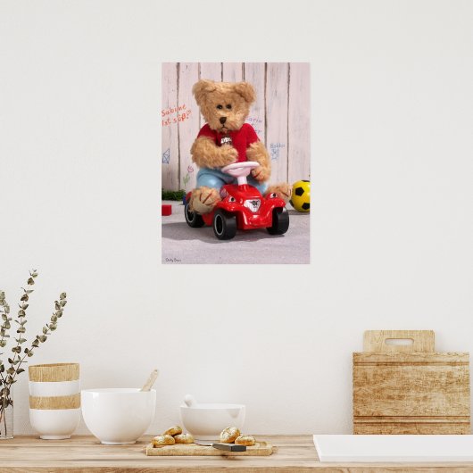 Dinky Bars: Kleiner Junge Poster (Küche)