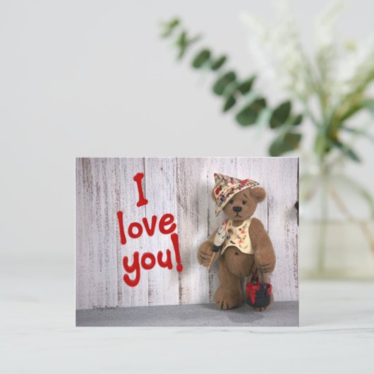 Dinky Bars: Liebe Postkarte (Stehend Vorderseite)