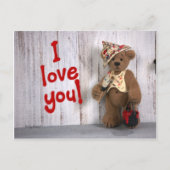 Dinky Bars: Liebe Postkarte (Vorderseite)