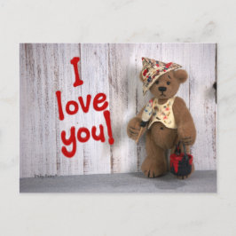 Dinky Bars: Liebe Postkarte