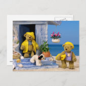 Dinky Bars: Sommerspass Postkarte (Vorne/Hinten)