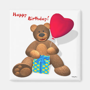 Dinky Bears: Alles Gute zum Geburtstag! Magnet