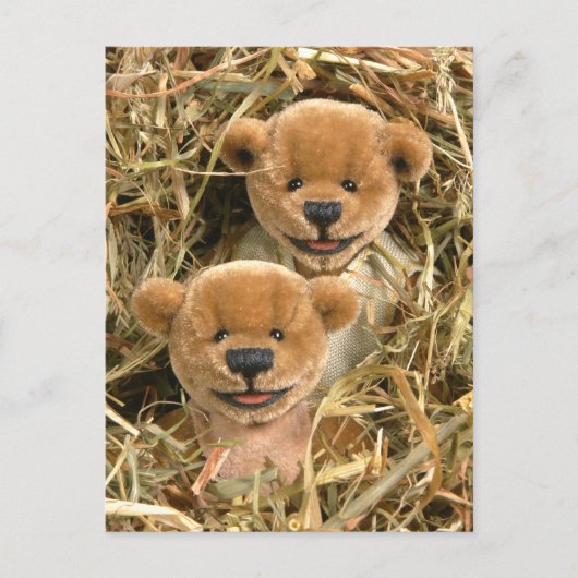 Dinky Bears Bauer Kinder Postkarte (Vorderseite)