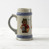 Dinky Bears Bavarian Oktoberfest Bear Bierglas (Links)