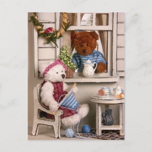 Dinky Bears: Country Life Postkarte (Vorderseite)