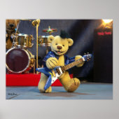 Dinky Bears Gitarrist Poster (Vorne)