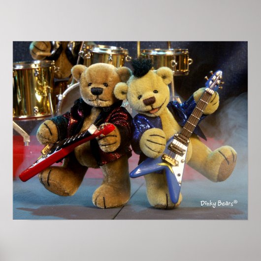 Dinky Bears: Guitar Duet Poster (Vorne)