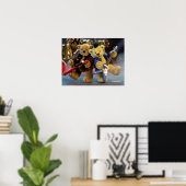 Dinky Bears: Guitar Duet Poster (Heimbüro)