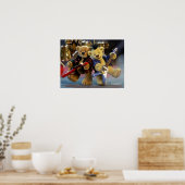 Dinky Bears: Guitar Duet Poster (Küche)