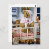 Dinky Bears: Gute Nacht Postkarte (Vorne/Hinten)