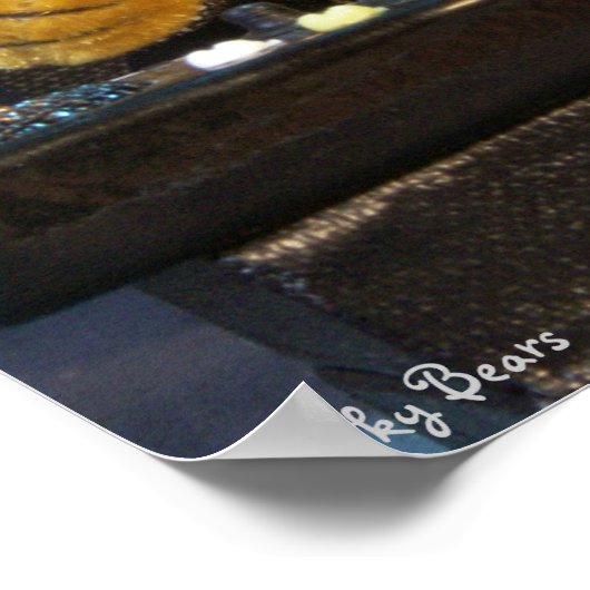 Dinky Bears Keyboarder Poster (Ecke)