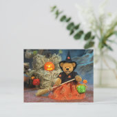 Dinky Bears Little Hexe Postkarte (Stehend Vorderseite)
